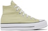 Buy (W) Converse Chuck Taylor All Star Lift Tinggi 'Olive Aura' A03386F