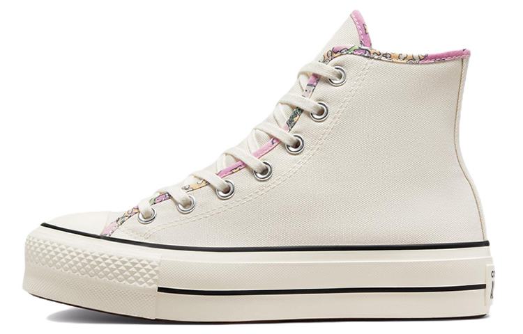 (Women) Converse Chuck Taylor All Star Lift High 'Crafted Florals' A02588C
