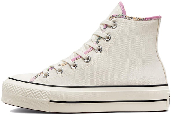 (Women) Converse Chuck Taylor All Star Lift High 'Crafted Florals' A02588C Buy (Women) Converse Chuck Taylor All Star Lift High 'Crafted Florals' A02588C