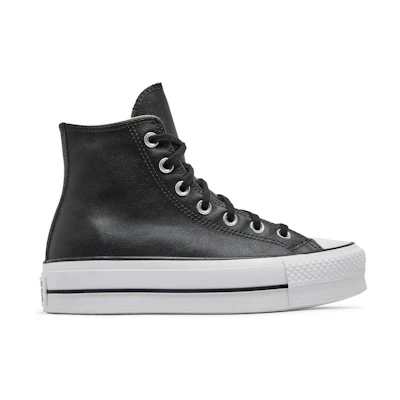 (W) Converse Chuck Taylor All Star Lift High 'Black'