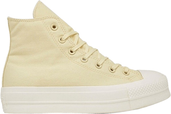 (W) Converse Chuck Taylor All Star Lift Tinggi 'Lemon Drop' A02024C Buy (W) Converse Chuck Taylor All Star Lift Tinggi 'Lemon Drop' A02024C