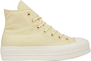 (Women) Converse Chuck Taylor All Star Lift High 'Lemon Drop' A02024C (Women) Converse Chuck Taylor All Star Lift High 'Lemon Drop' A02024C
