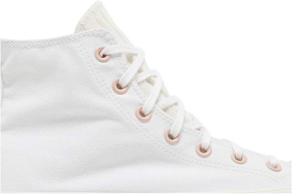 (Women) Converse Chuck Taylor All Star Lift High 'White Pink Clay' 572709C Order (Women) Converse Chuck Taylor All Star Lift High 'White Pink Clay' 572709C