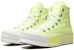 (W) Converse Chuck Taylor All Star Lift High 'Volt Glow' Wanita Lelaki A02087C