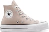 Order (Women) Converse Chuck Taylor All Star Lift High 'Wonder Stone' A06139C