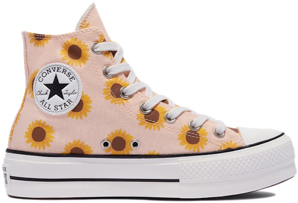 (Women) Converse Chuck Taylor All Star Lift High 'Summer Spirit - Sunflower Season' 572403C Order (Women) Converse Chuck Taylor All Star Lift High 'Summer Spirit - Sunflower Season' 572403C