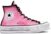(W) Converse Chuck Taylor All Star Lift Tinggi 'Fluorescent Pink' A05690C
