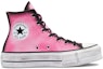 Order (W) Converse Chuck Taylor All Star Lift Tinggi 'Fluorescent Pink' A05690C