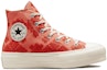 Order (W) Converse Chuck Taylor All Star Lift High 'Bright Madder' Merah Terang A02233C