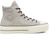 (W) Converse Chuck Taylor All Star Lift High 'Sherpa - Kelabu Serigala' 566565C