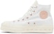 (W) Converse Chuck Taylor All Star Lift Tinggi 'Putih Pink Clay' 572709C
