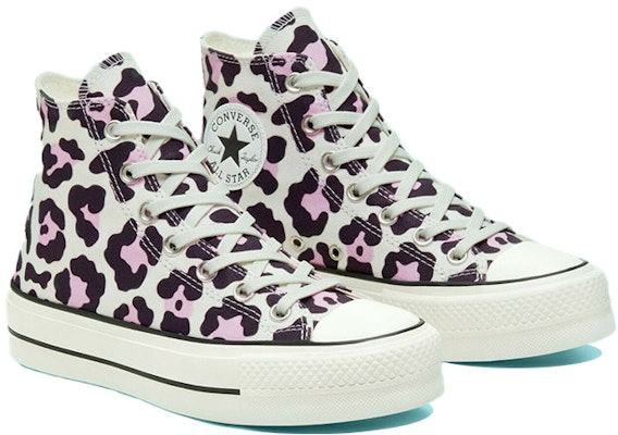 (Women) Converse Chuck Taylor All Star Lift High 'Leopard' 568002C Lookbook (Women) Converse Chuck Taylor All Star Lift High 'Leopard' 568002C