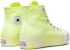 (W) Converse Chuck Taylor All Star Lift High 'Volt Glow' Wanita Lelaki A02087C