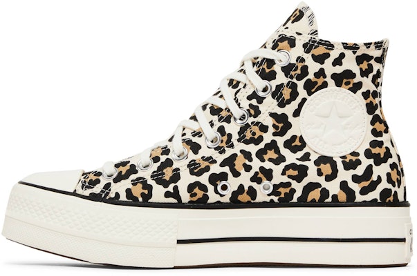 (W) Converse Chuck Taylor All Star Tinggi 'Leopard' Wanita 570915C Lookbook (W) Converse Chuck Taylor All Star Tinggi 'Leopard' Wanita 570915C