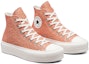 Lookbook (W) Converse Chuck Taylor All Star Lift High 'Metallic Shimmer' Wanita 570984C