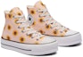 Lookbook (W) Converse Chuck Taylor All Star Lift High 'Semangat Musim Panas - Musim Bunga Matahari' 572403C