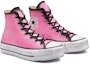 Lookbook (W) Converse Chuck Taylor All Star Lift Tinggi 'Fluorescent Pink' A05690C