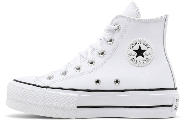 (Women) Converse Chuck Taylor All Star Lift High 'White' 561676C Lookbook (Women) Converse Chuck Taylor All Star Lift High 'White' 561676C