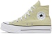 (W) Converse Chuck Taylor All Star Lift Tinggi 'Olive Aura' A03386F