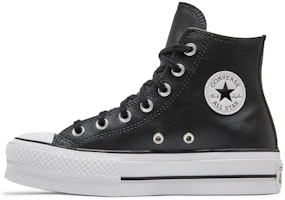 (女款)Converse Chuck Taylor All Star Lift 高筒「黑色」561675C Lookbook (女款)Converse Chuck Taylor All Star Lift 高筒「黑色」561675C