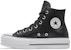 (Women) Converse Chuck Taylor All Star Lift High 'Black' 561675C