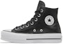 Lookbook (Women) Converse Chuck Taylor All Star Lift High 'Black' 561675C