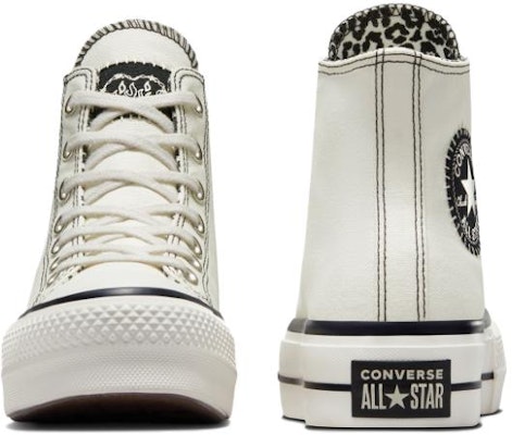 (W) Converse Chuck Taylor All Star Lift Platform Hi Sepatu 'Putih Hitam' A07113C Lookbook (W) Converse Chuck Taylor All Star Lift Platform Hi Sepatu 'Putih Hitam' A07113C