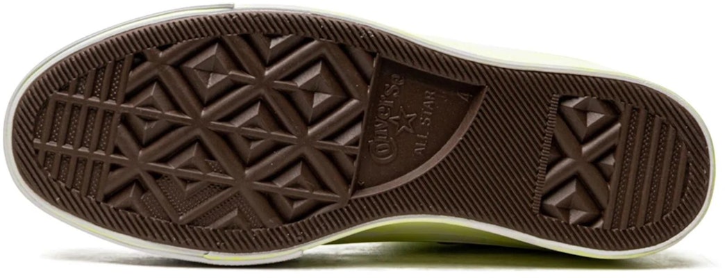 (W) Converse Chuck Taylor All Star Lift High 'Volt Glow' Wanita Lelaki A02087C Shop (W) Converse Chuck Taylor All Star Lift High 'Volt Glow' Wanita Lelaki A02087C