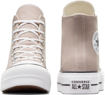 (W) Converse Chuck Taylor All Star Lift High 'Wonder Stone' Mujer A06139C Shop (W) Converse Chuck Taylor All Star Lift High 'Wonder Stone' Mujer A06139C