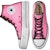 (W) Converse Chuck Taylor All Star Lift Tinggi 'Fluorescent Pink' A05690C