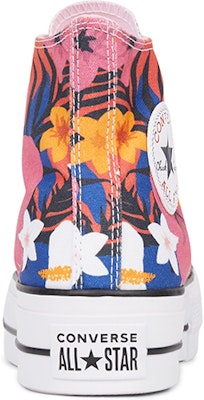 (W) Converse Chuck Taylor All Star Lift High 'Cetakan Paradise' 563975C Shop (W) Converse Chuck Taylor All Star Lift High 'Cetakan Paradise' 563975C