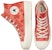 (W) Converse Chuck Taylor All Star Lift High 'Bright Madder' Merah Terang A02233C