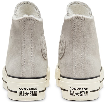 (Women) Converse Chuck Taylor All Star Lift High 'Sherpa - Wolf Grey' 566565C Shop (Women) Converse Chuck Taylor All Star Lift High 'Sherpa - Wolf Grey' 566565C
