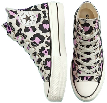 (Women) Converse Chuck Taylor All Star Lift High 'Leopard' 568002C Purchase (Women) Converse Chuck Taylor All Star Lift High 'Leopard' 568002C
