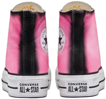 (W) Converse Chuck Taylor All Star Lift Tinggi 'Fluorescent Pink' A05690C Purchase (W) Converse Chuck Taylor All Star Lift Tinggi 'Fluorescent Pink' A05690C