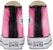 (W) Converse Chuck Taylor All Star Lift Tinggi 'Fluorescent Pink' A05690C