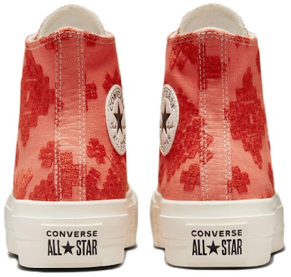 (W) Converse Chuck Taylor All Star Lift High 'Bright Madder' Merah Terang A02233C Purchase (W) Converse Chuck Taylor All Star Lift High 'Bright Madder' Merah Terang A02233C
