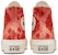 (W) Converse Chuck Taylor All Star Lift High 'Bright Madder' Merah Terang A02233C