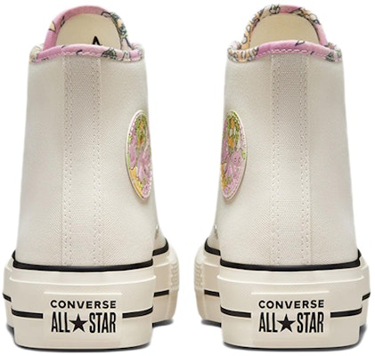 (Women) Converse Chuck Taylor All Star Lift High 'Crafted Florals' A02588C Purchase (Women) Converse Chuck Taylor All Star Lift High 'Crafted Florals' A02588C