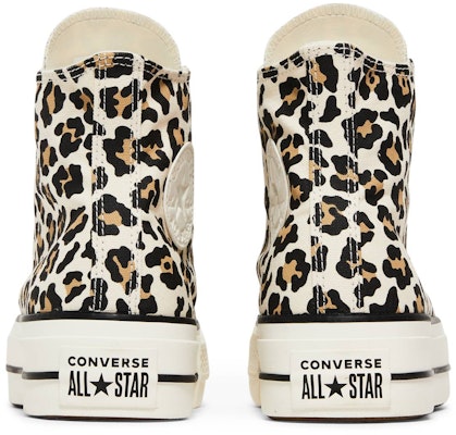 (W) Converse Chuck Taylor All Star Tinggi 'Leopard' Wanita 570915C Details for (W) Converse Chuck Taylor All Star Tinggi 'Leopard' Wanita 570915C