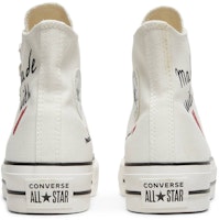 Details for (W) Converse Chuck Taylor All Star Lift Haut ''Saint-Valentin - Blanc Vintage'' 571119C