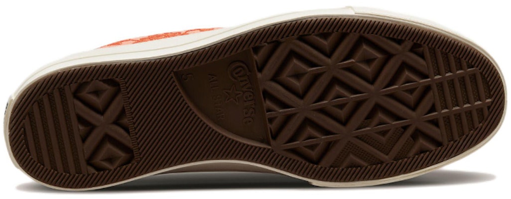 (W) Converse Chuck Taylor All Star Lift High 'Bright Madder' Merah Terang A02233C Details for (W) Converse Chuck Taylor All Star Lift High 'Bright Madder' Merah Terang A02233C