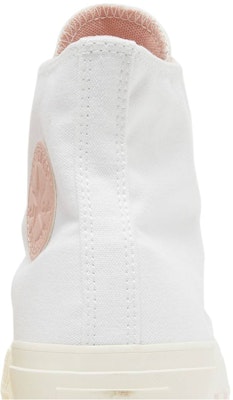 (Women) Converse Chuck Taylor All Star Lift High 'White Pink Clay' 572709C Sizing (Women) Converse Chuck Taylor All Star Lift High 'White Pink Clay' 572709C