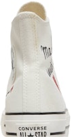 Sizing (W) Converse Chuck Taylor All Star Lift Haut ''Saint-Valentin - Blanc Vintage'' 571119C