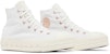 (W) Converse Chuck Taylor All Star Lift Tinggi 'Putih Pink Clay' 572709C