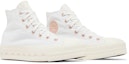 Cheap (W) Converse Chuck Taylor All Star Lift Tinggi 'Putih Pink Clay' 572709C