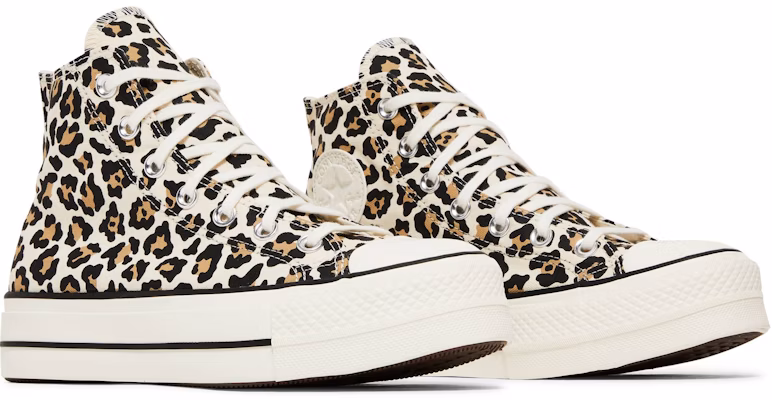 (W) Converse Chuck Taylor All Star Tinggi 'Leopard' Wanita 570915C Cheap (W) Converse Chuck Taylor All Star Tinggi 'Leopard' Wanita 570915C
