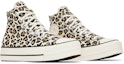 Cheap (W) Converse Chuck Taylor All Star Lift High 'Leopard' Wanita 570915C