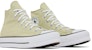 (W) Converse Chuck Taylor All Star Lift Tinggi 'Olive Aura' A03386F