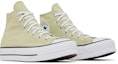 Cheap (W) Converse Chuck Taylor All Star Lift Tinggi 'Olive Aura' A03386F